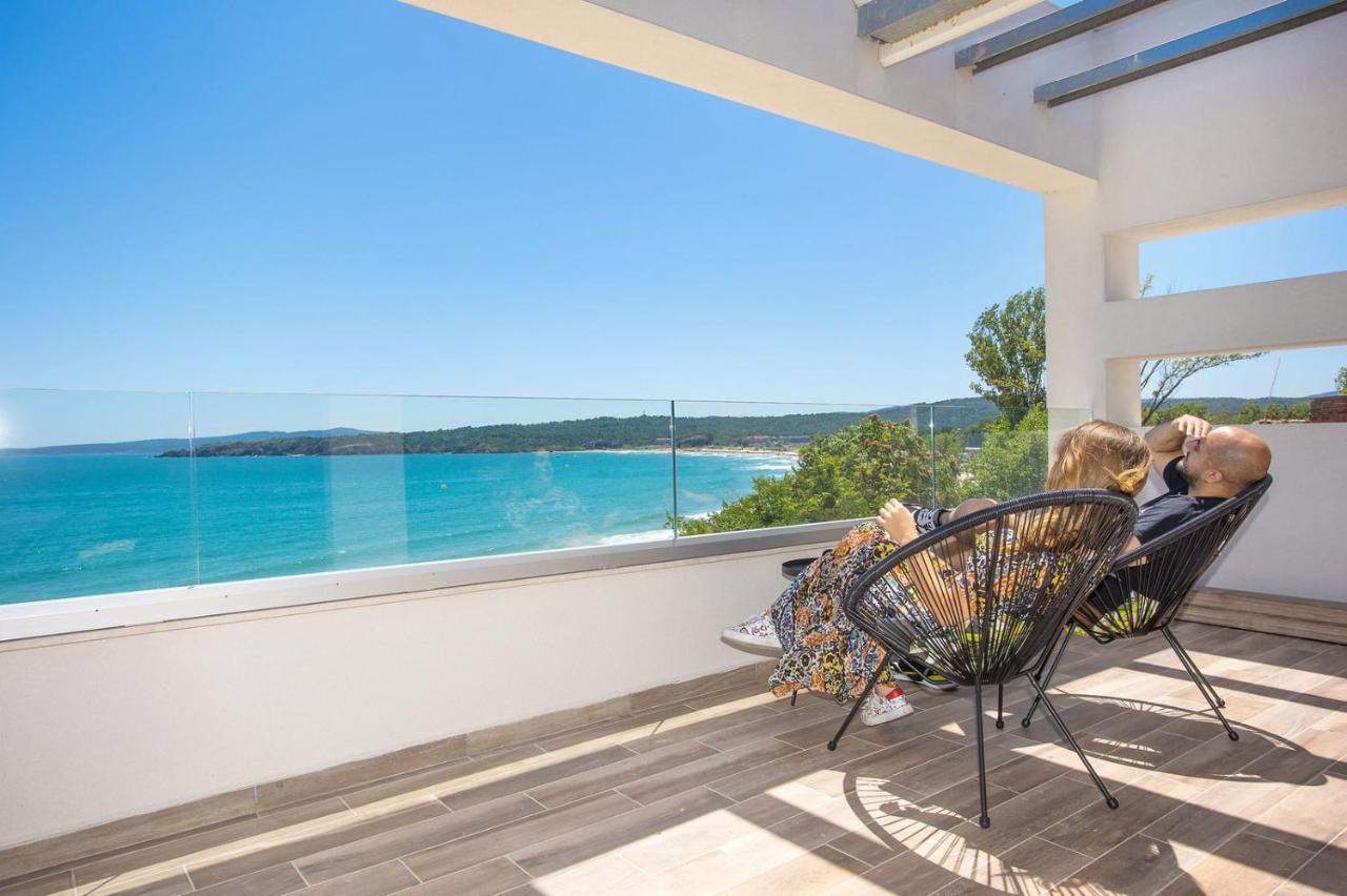Olive Villas Beach Hotel Sozopol Eksteriør billede
