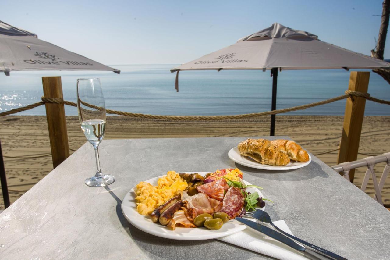Olive Villas Beach Hotel Sozopol Eksteriør billede