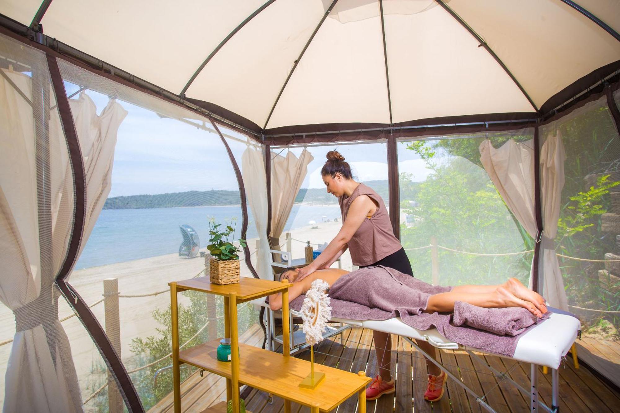 Olive Villas Beach Hotel Sozopol Eksteriør billede
