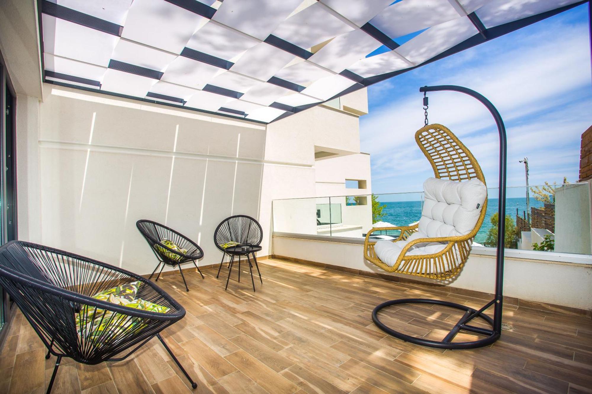 Olive Villas Beach Hotel Sozopol Eksteriør billede