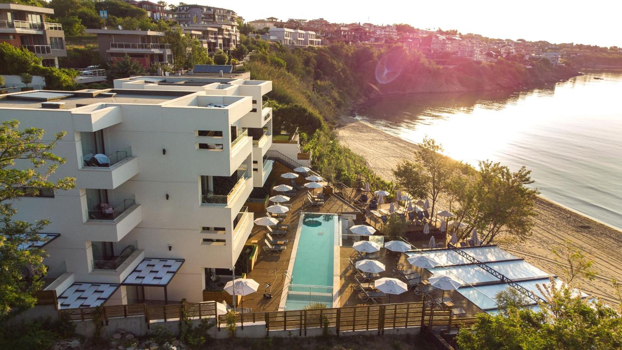 Olive Villas Beach Hotel Sozopol Eksteriør billede