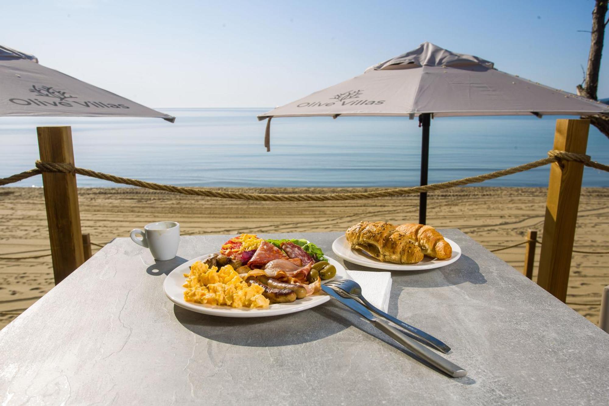 Olive Villas Beach Hotel Sozopol Eksteriør billede