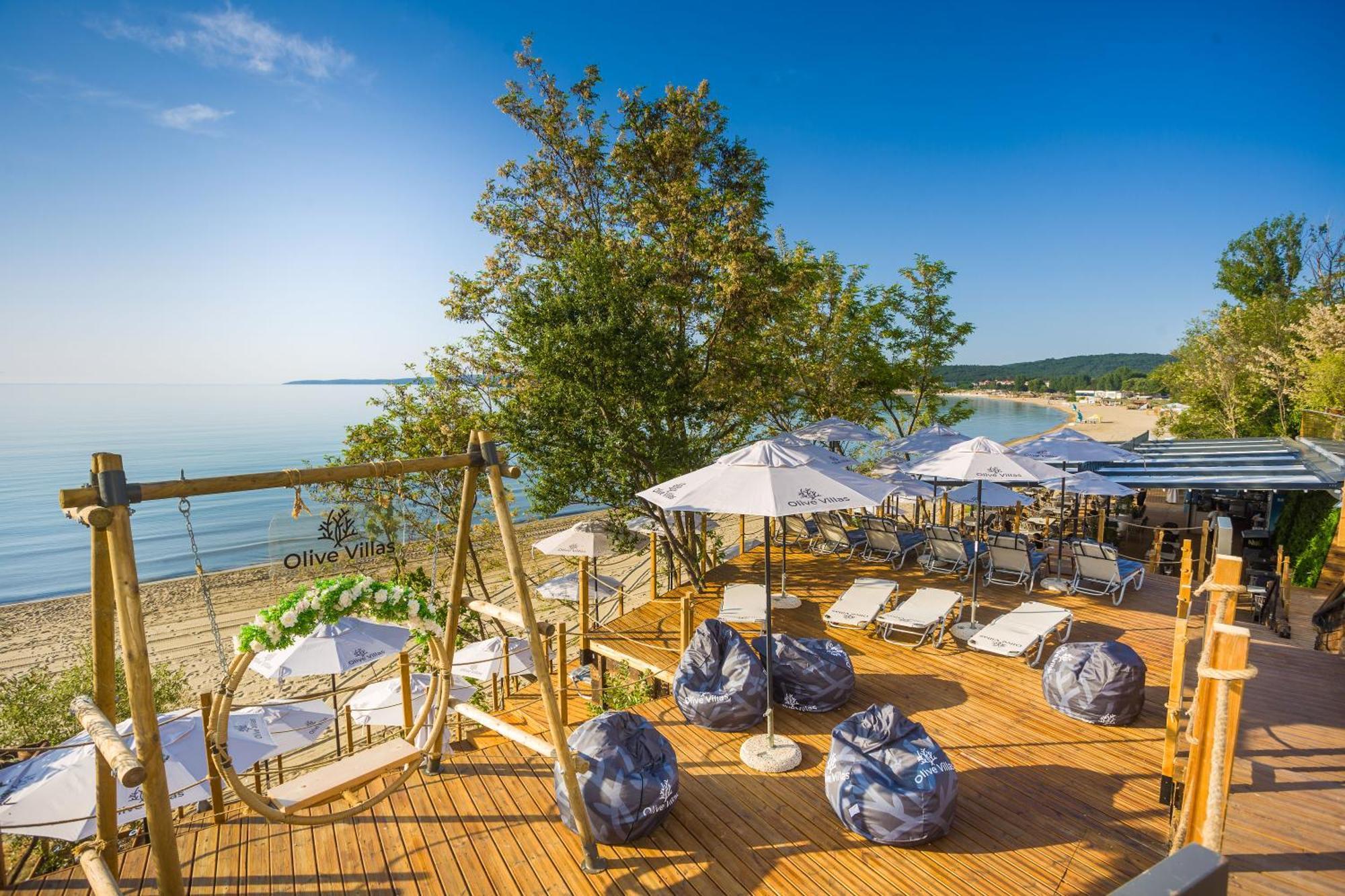 Olive Villas Beach Hotel Sozopol Eksteriør billede