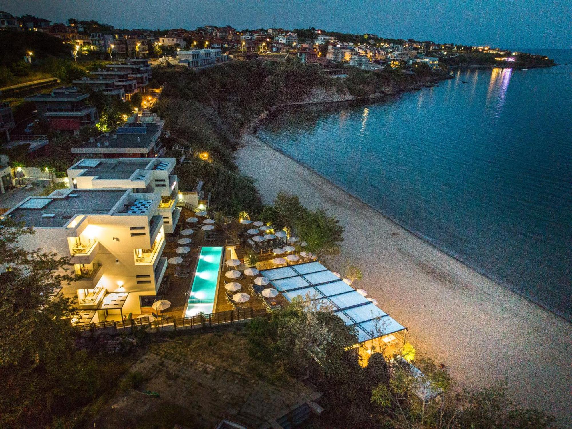 Olive Villas Beach Hotel Sozopol Eksteriør billede