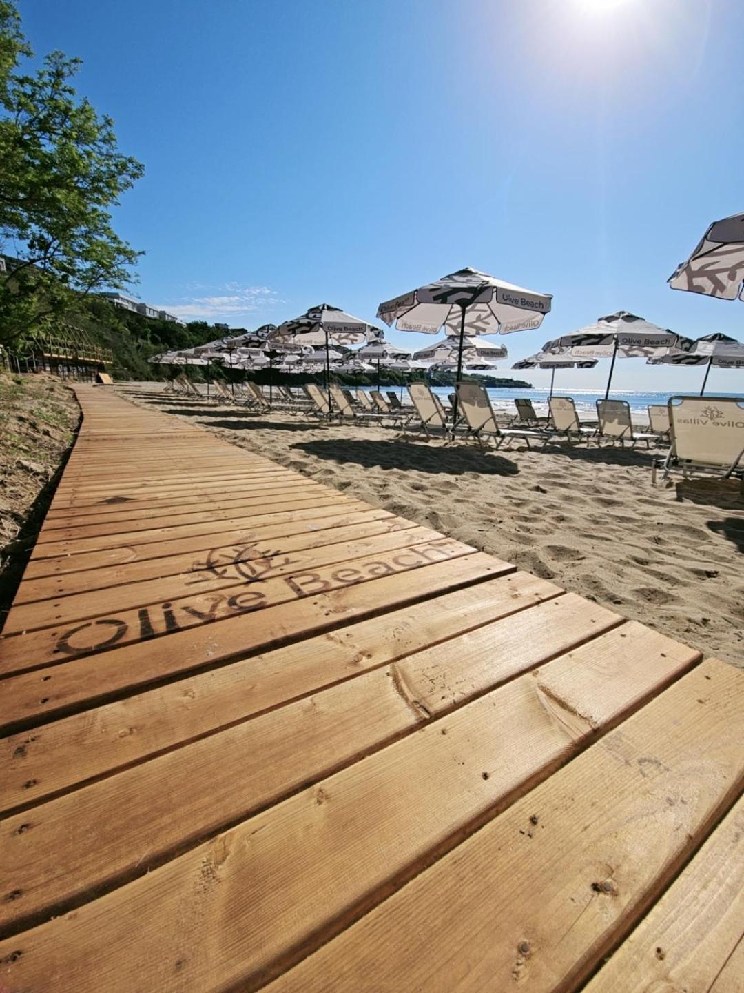 Olive Villas Beach Hotel Sozopol Eksteriør billede