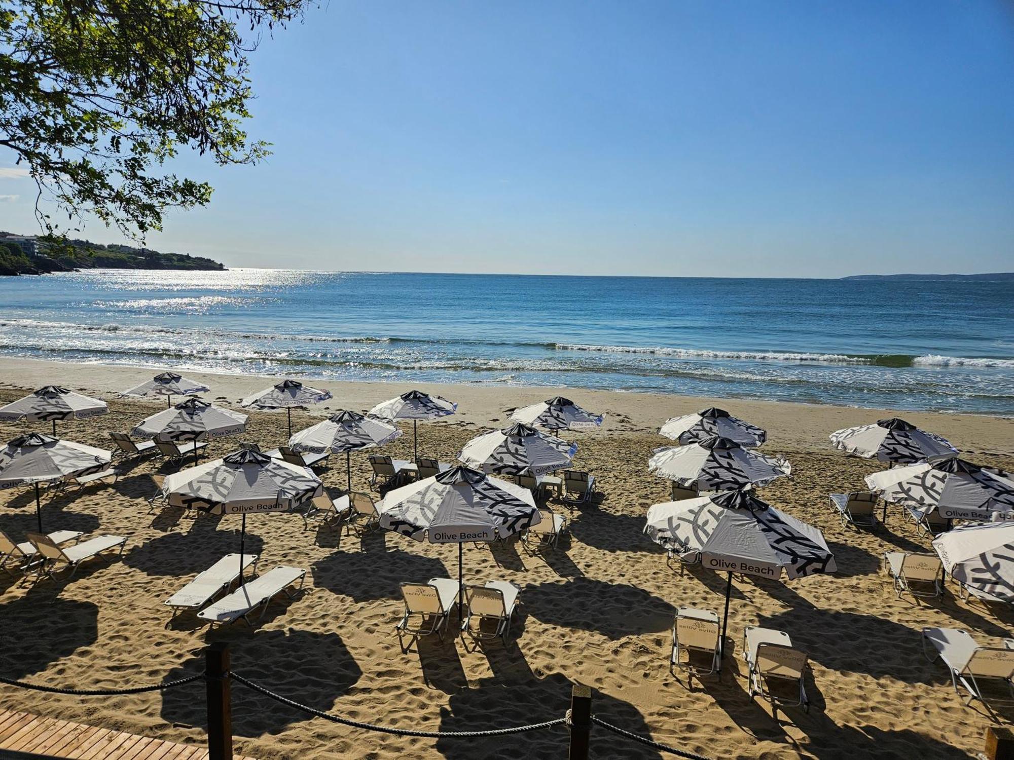 Olive Villas Beach Hotel Sozopol Eksteriør billede