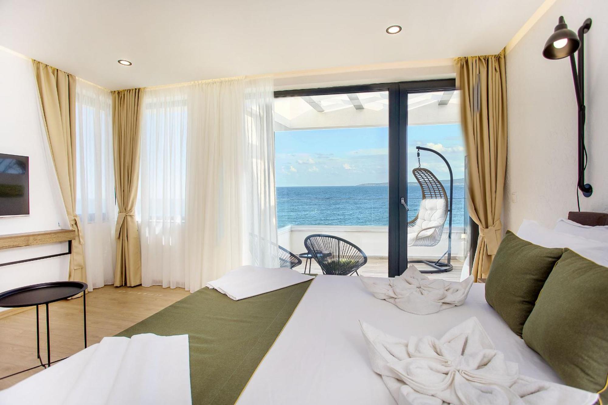 Olive Villas Beach Hotel Sozopol Eksteriør billede