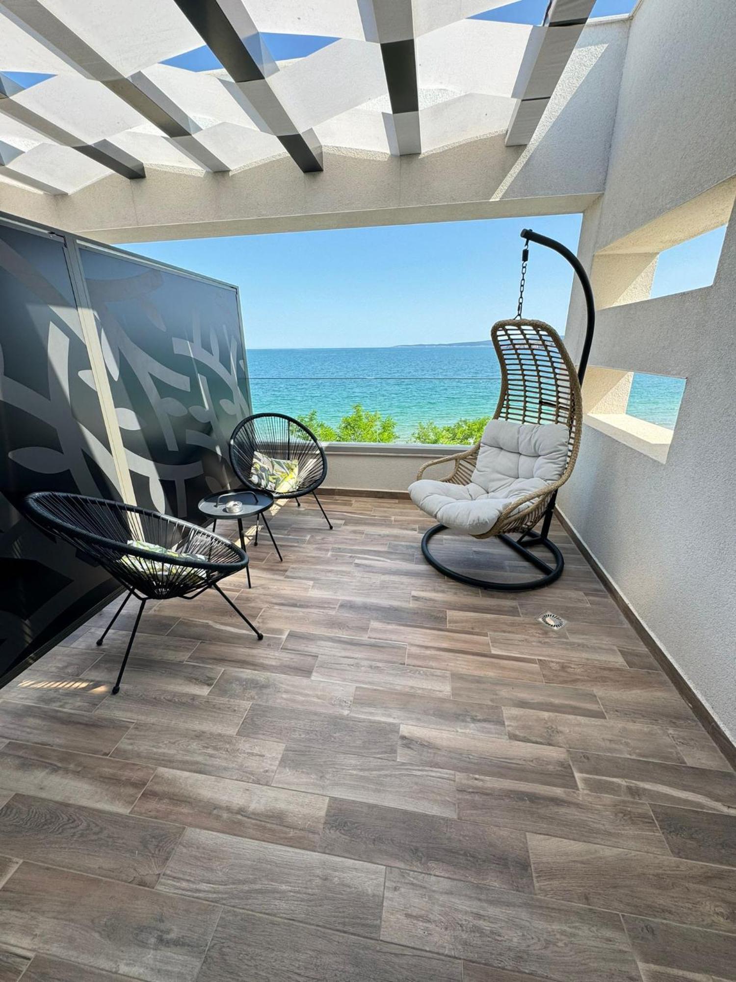 Olive Villas Beach Hotel Sozopol Eksteriør billede