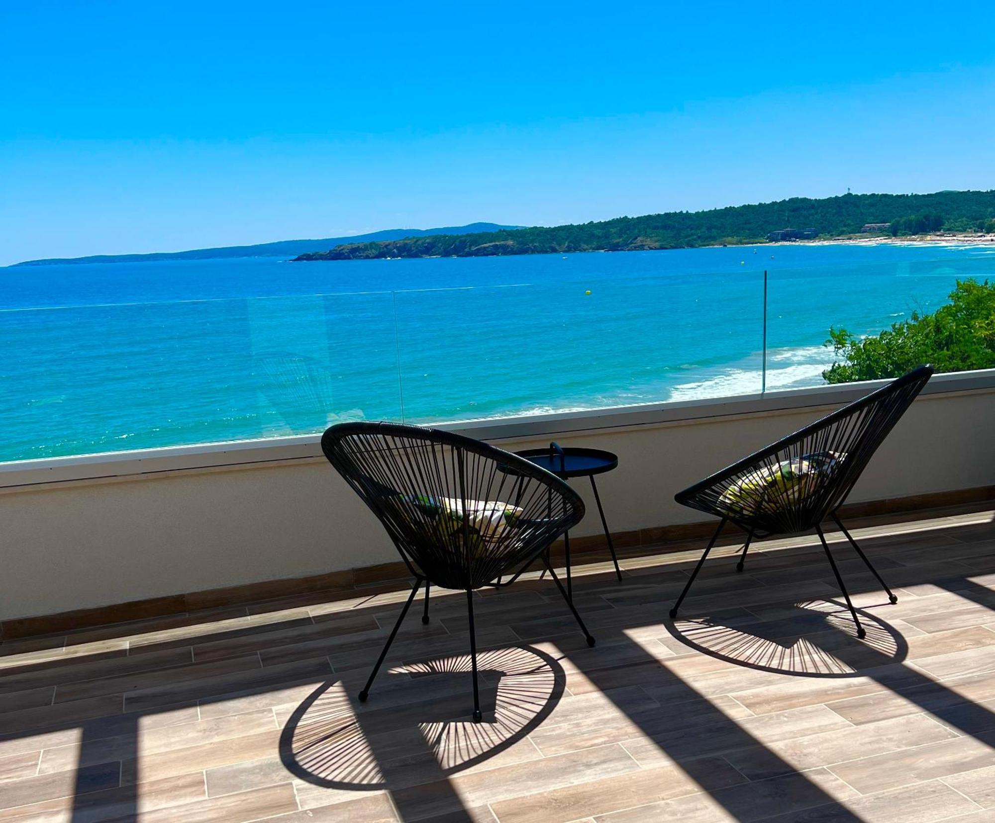 Olive Villas Beach Hotel Sozopol Eksteriør billede