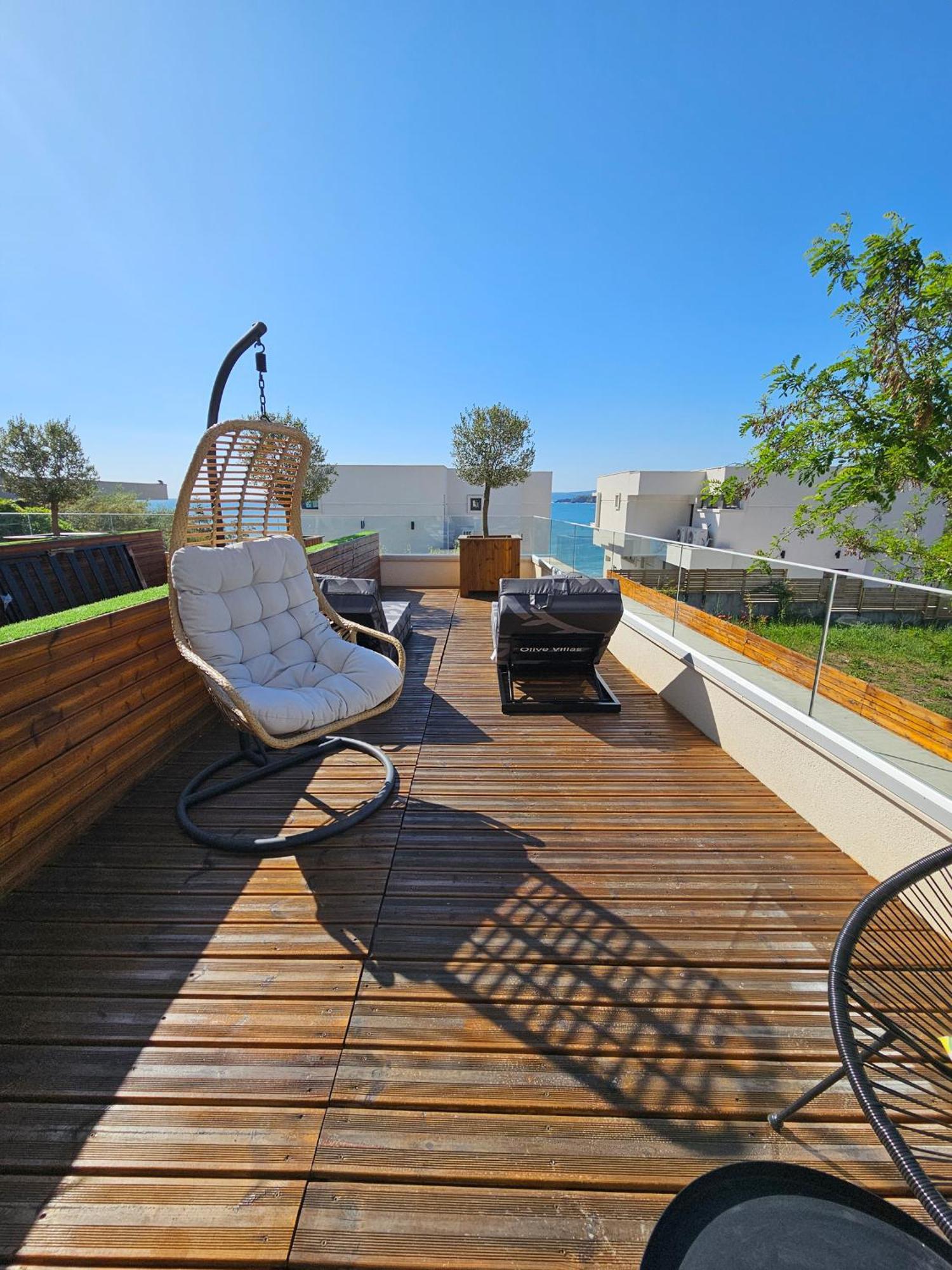 Olive Villas Beach Hotel Sozopol Eksteriør billede