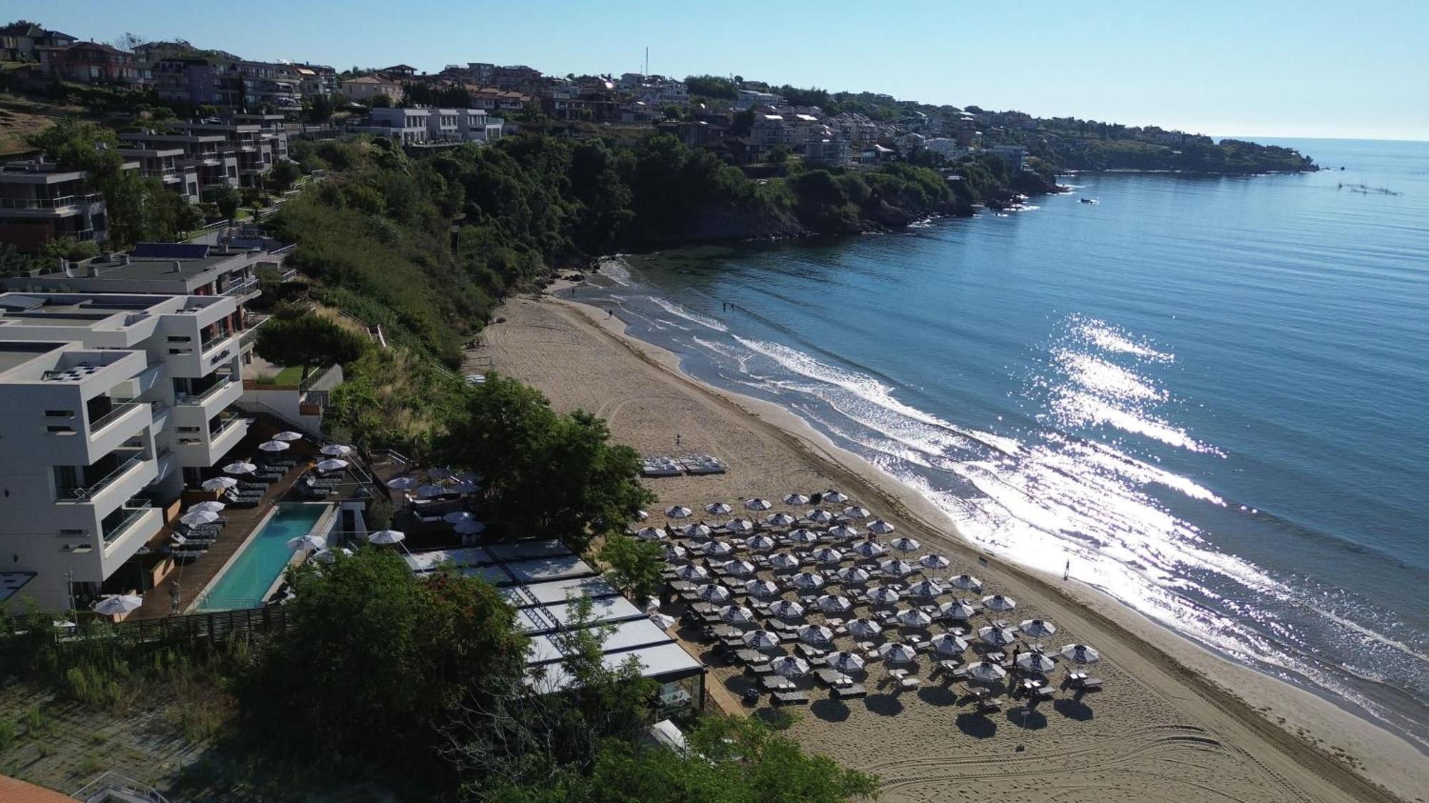 Olive Villas Beach Hotel Sozopol Eksteriør billede