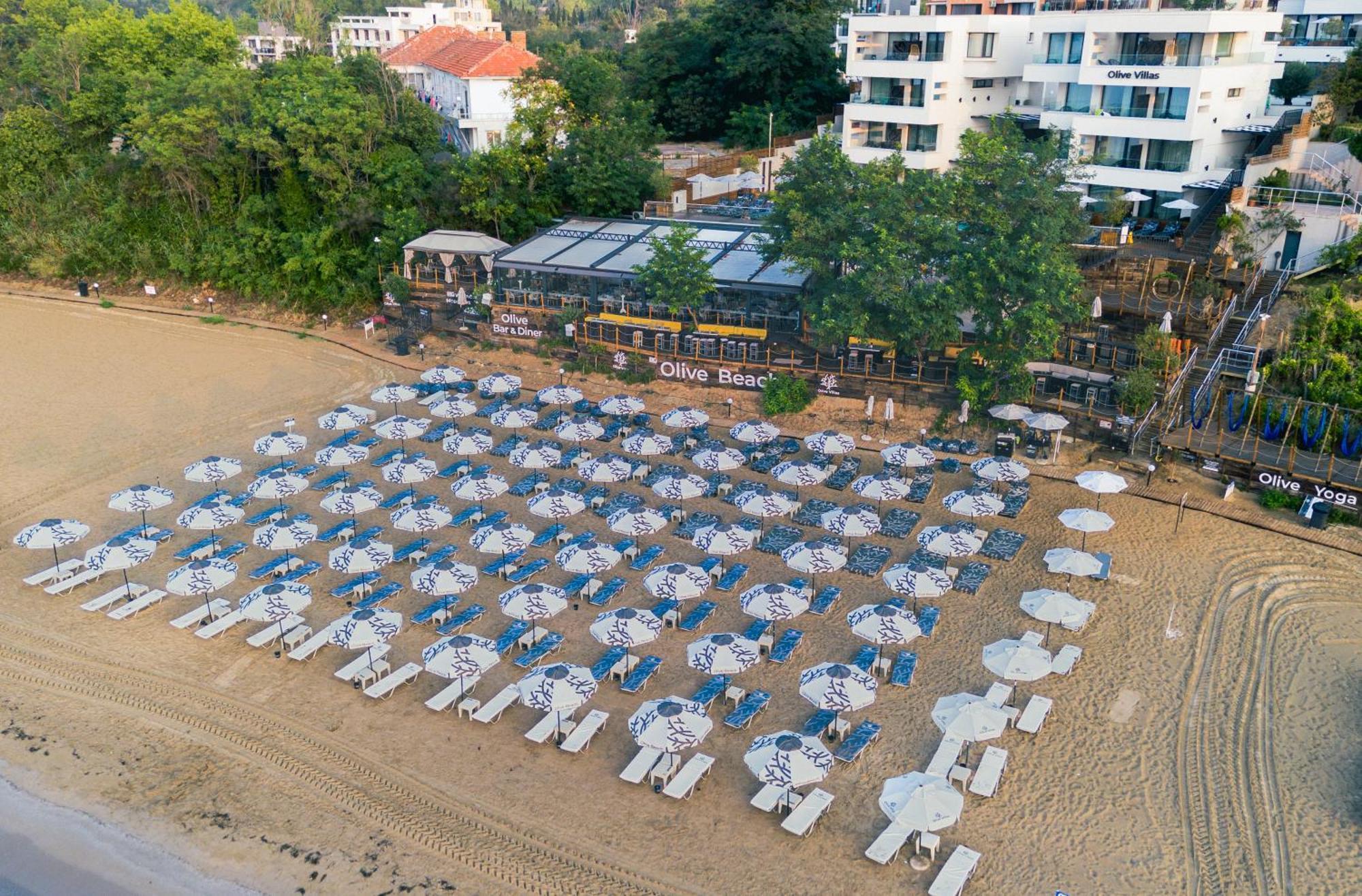 Olive Villas Beach Hotel Sozopol Eksteriør billede