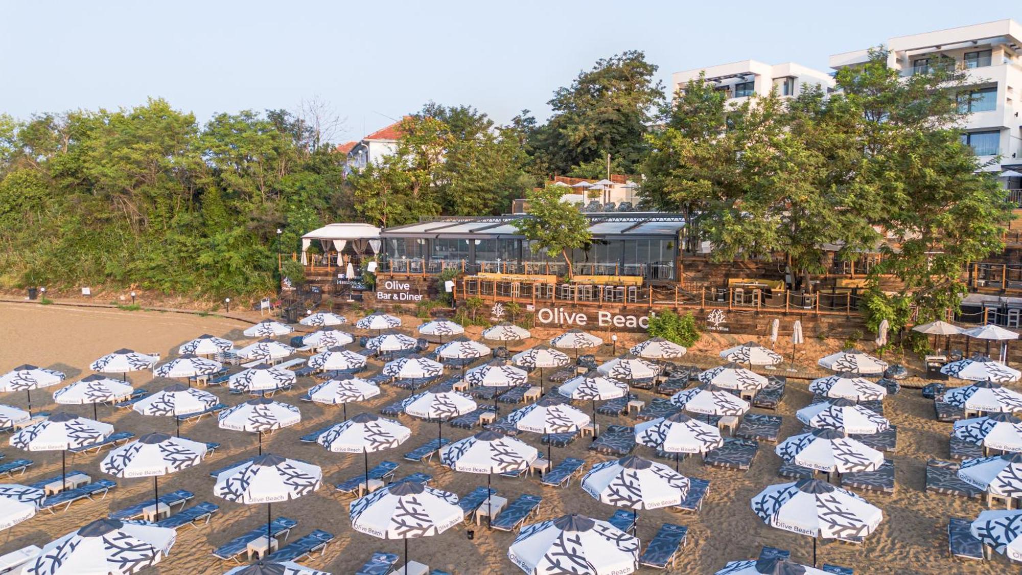 Olive Villas Beach Hotel Sozopol Eksteriør billede