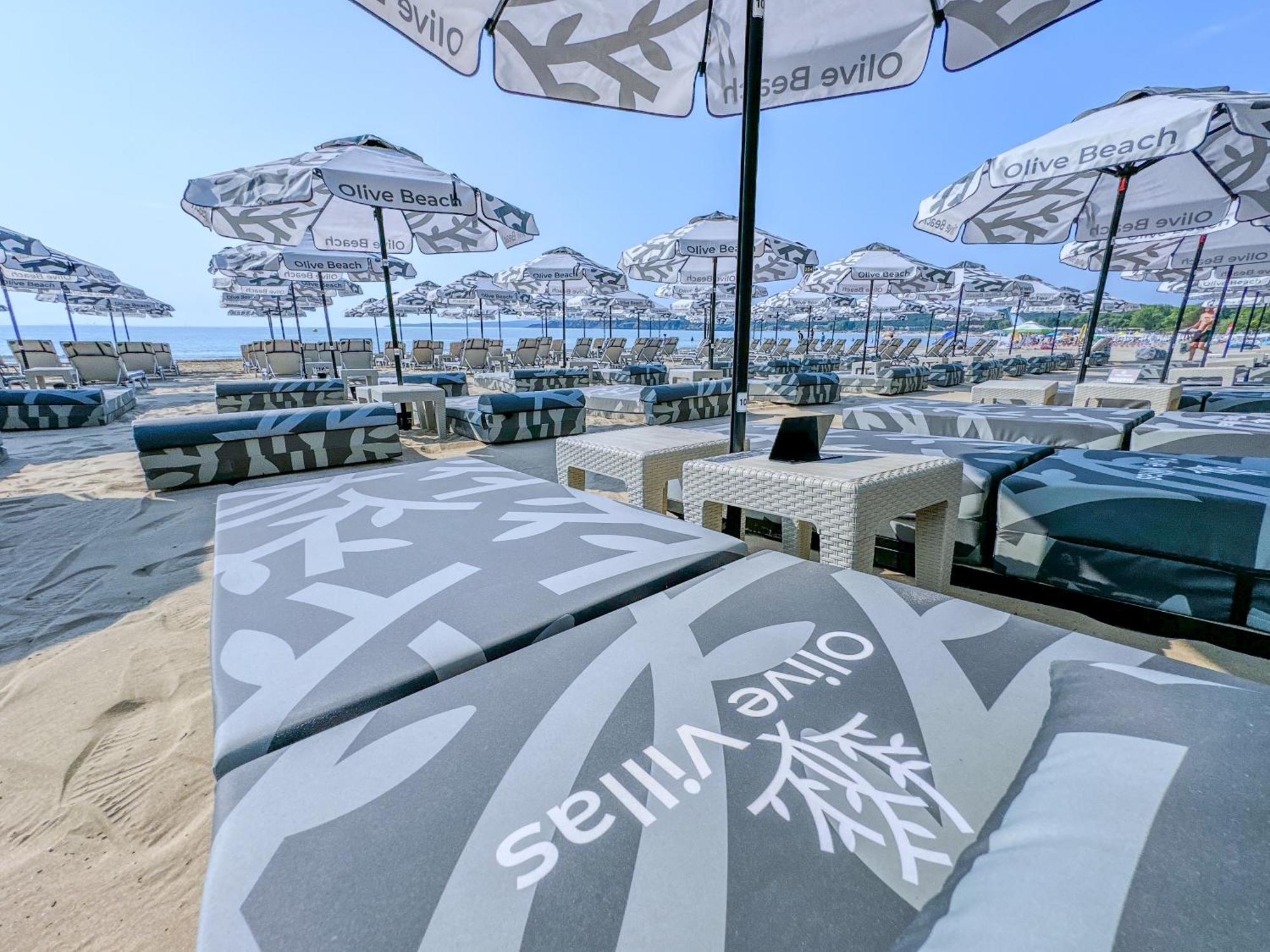 Olive Villas Beach Hotel Sozopol Eksteriør billede