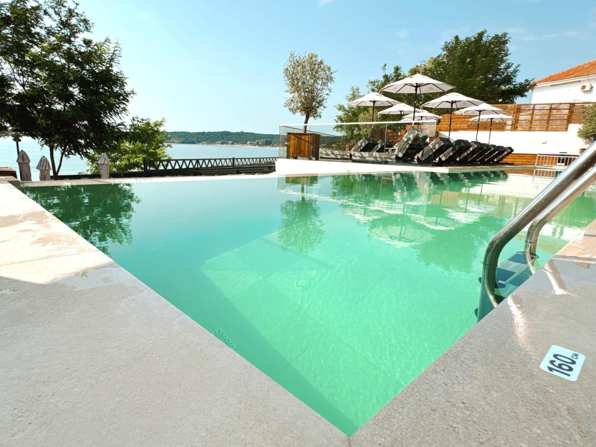 Olive Villas Beach Hotel Sozopol Eksteriør billede