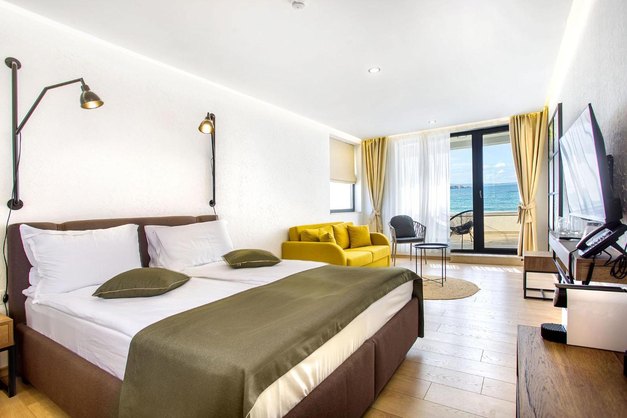 Olive Villas Beach Hotel Sozopol Eksteriør billede