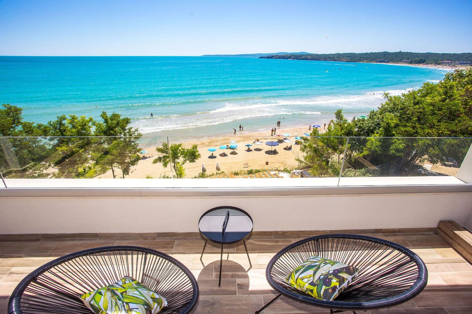 Olive Villas Beach Hotel Sozopol Eksteriør billede