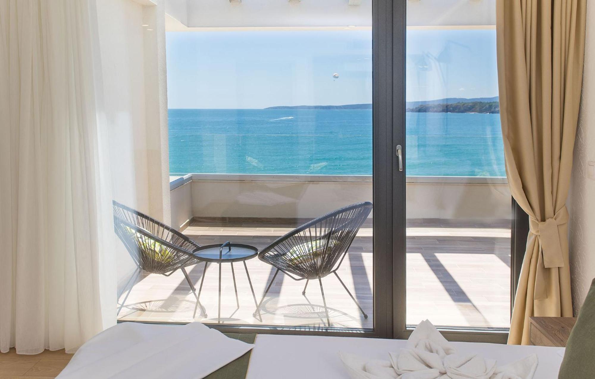 Olive Villas Beach Hotel Sozopol Eksteriør billede