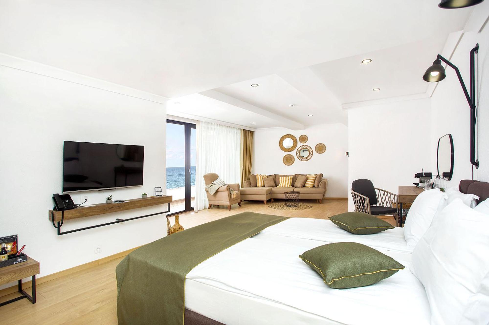 Olive Villas Beach Hotel Sozopol Eksteriør billede