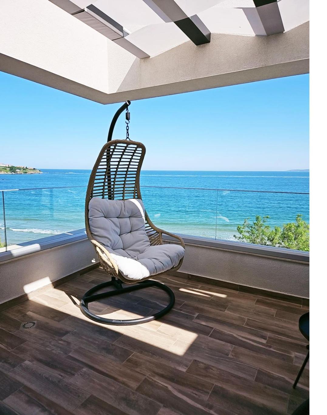 Olive Villas Beach Hotel Sozopol Eksteriør billede